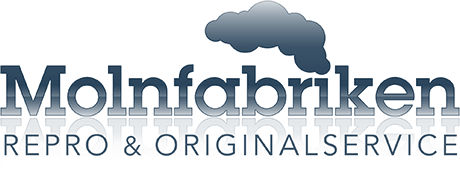 Molnfabriken - Grafisk Design & Formgivning logotyp
